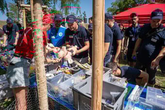 DocuWare team-building event